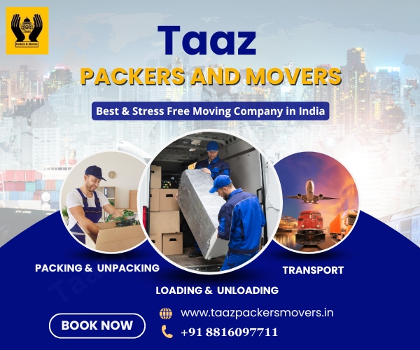 Taaz Packers and Movers